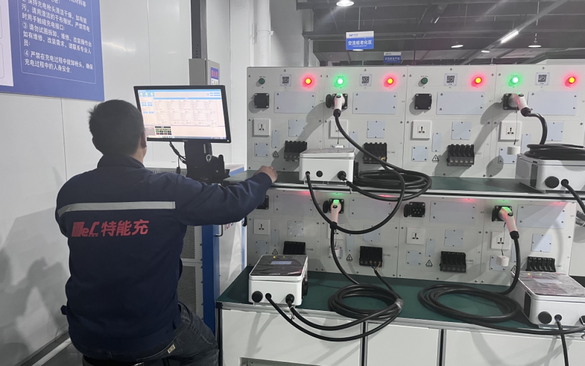 7kw、11kw、21kw充电桩都有什么区别?