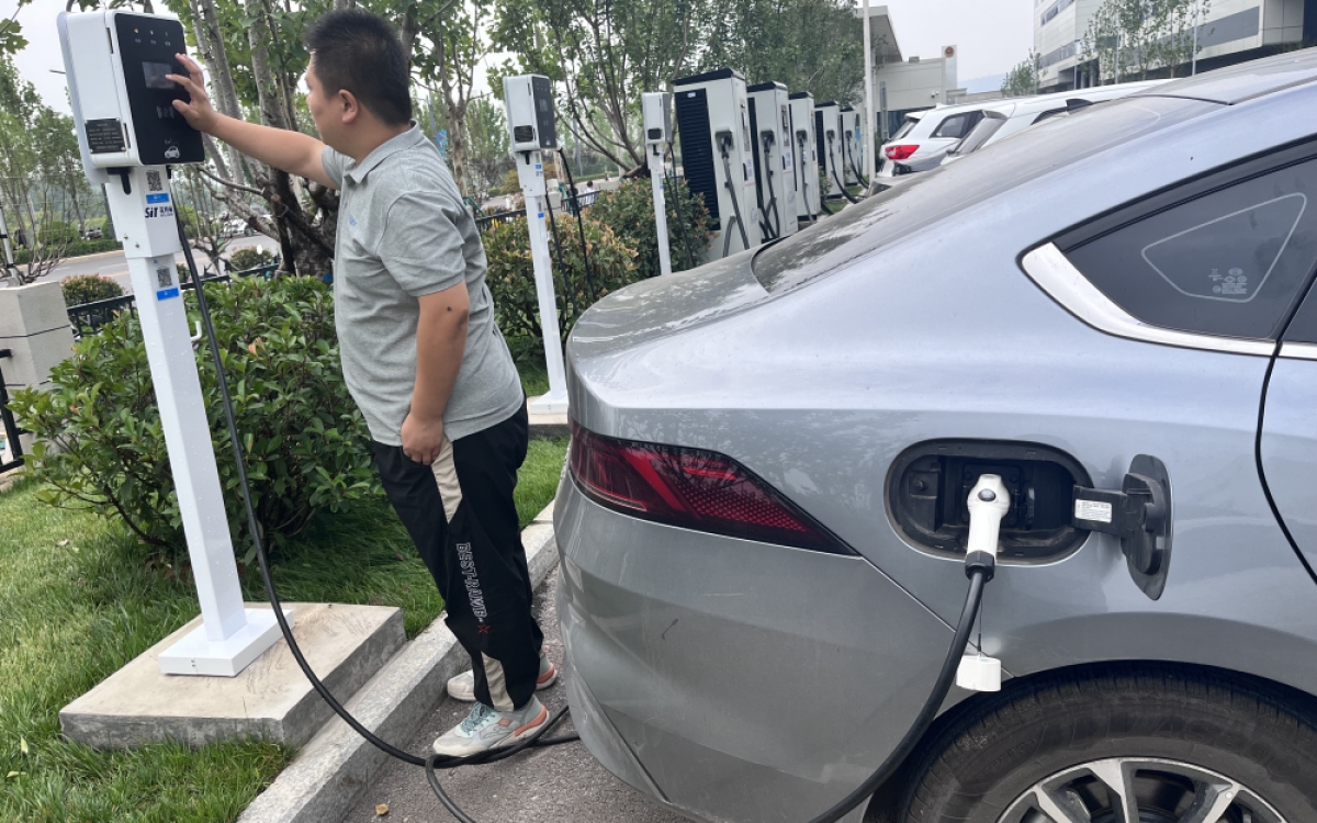 电动车充电桩怎么选，单枪7kw交流家用桩是首选