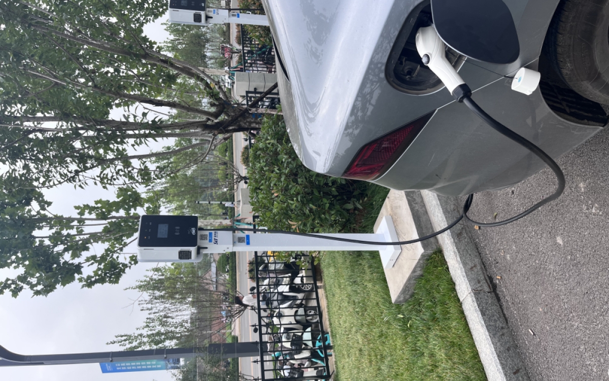 新能源汽车充电桩有哪些类型