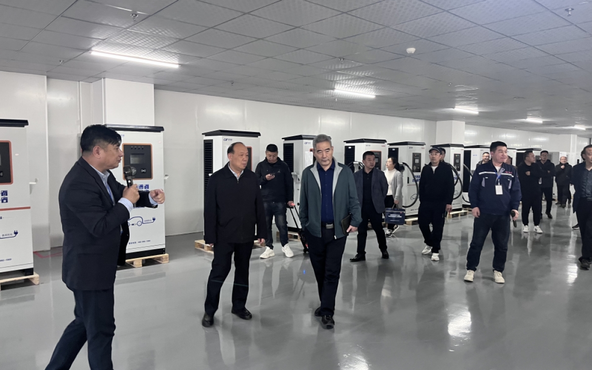 晋城市区域充电桩建设推介交流会在我公司召开