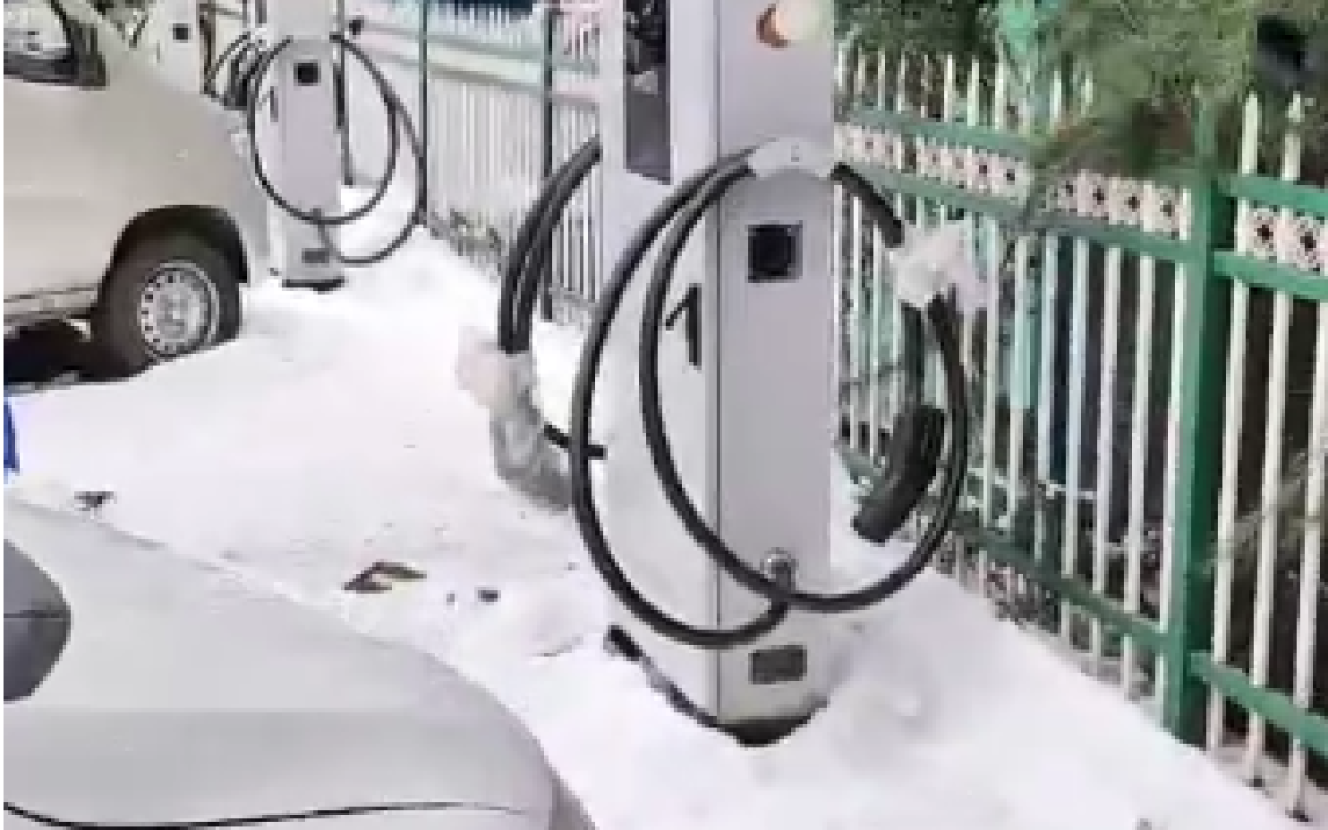 晋城经开区管委会充电站