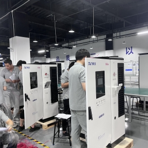 新能源下乡，充电桩先行