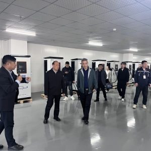 晋城市区域充电桩建设推介交流会在我公司召